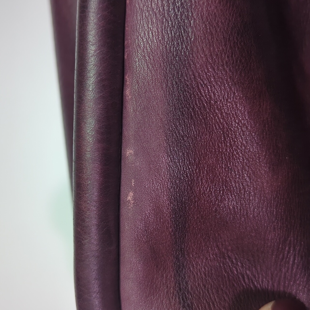 Lusher Italian Leather Shoulder Tote Bag - Picture 12 of 12